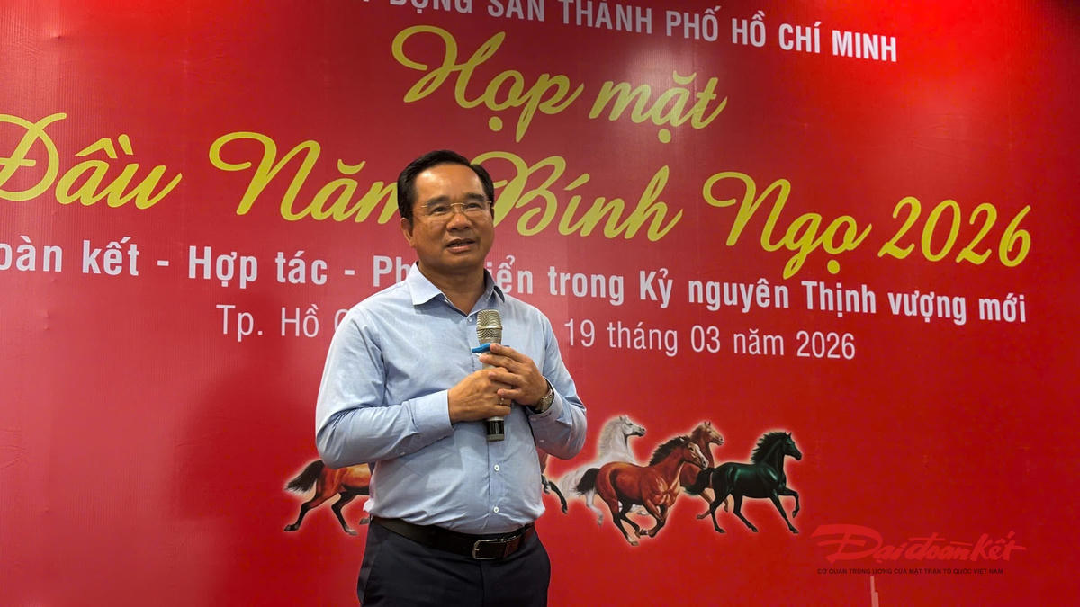 Chủ tịch UBND TP Hồ Chí Minh Nguyễn Văn Được kỳ vọng thị trường bất động sản sẽ hồi phục nhờ các cơ chế, chính sách về phát triển nhà ở xã hội. Ảnh: Hồng Phúc.