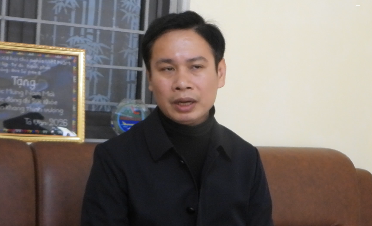 Ông Cao Bá Quý - Chủ tịch UBND xã Tả Van.