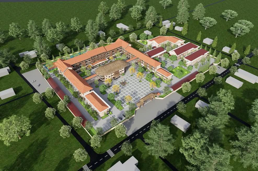 Phối cảnh dự án. Ảnh: BQL.