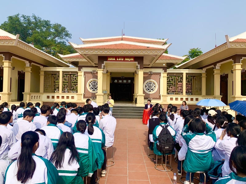 Khu lưu niệm nhà thơ Bút Tre.&nbsp;