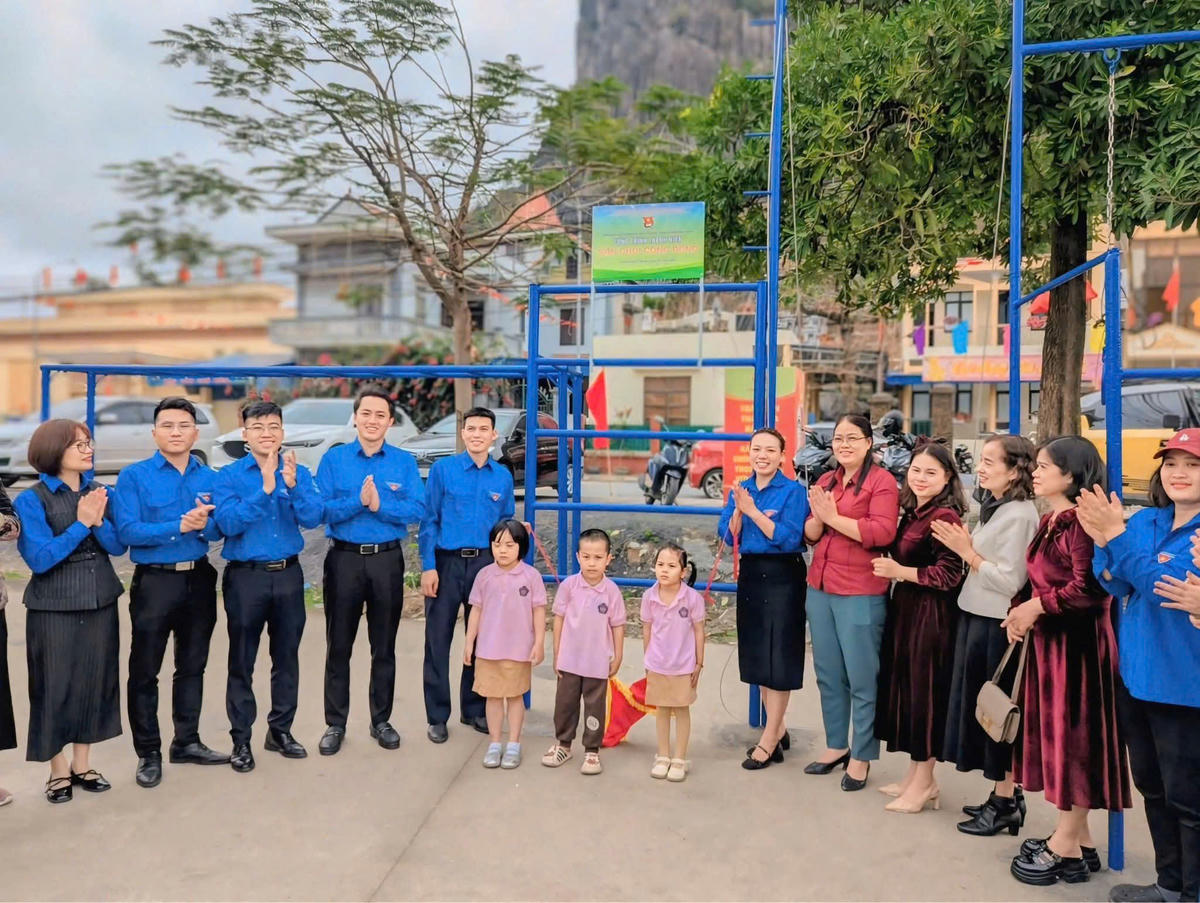 Tuổi trẻ Hải Phòng nỗ lực triển khai các hoạt động vì cộng đồng trong Tháng Thanh niên 2026. Ảnh: PT.&nbsp;