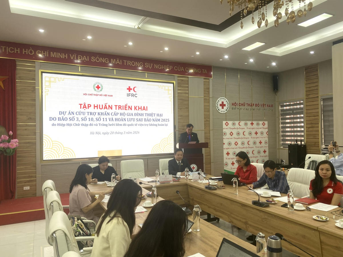 Quang cảnh hội nghị.