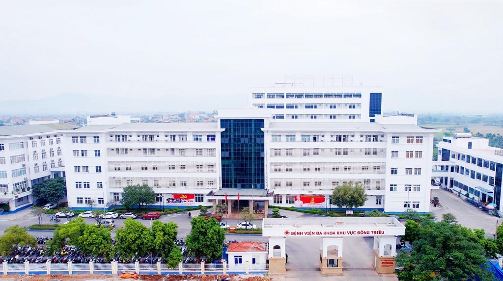Bệnh viện Đa khoa khu vực Đông Triều được đầu tư đồng bộ, khang trang, hiện đại.&nbsp;