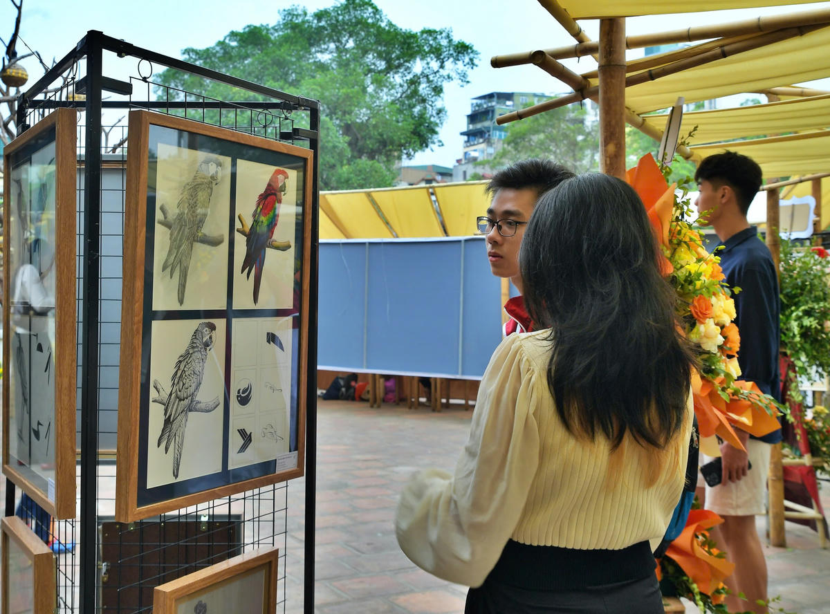 Mỗi tác phẩm là kết quả của quá trình học tập, tìm tòi và thử nghiệm nghệ thuật, đồng thời thể hiện góc nhìn trẻ trung của thế hệ nghệ sĩ tương lai đối với bản sắc văn hóa dân tộc.