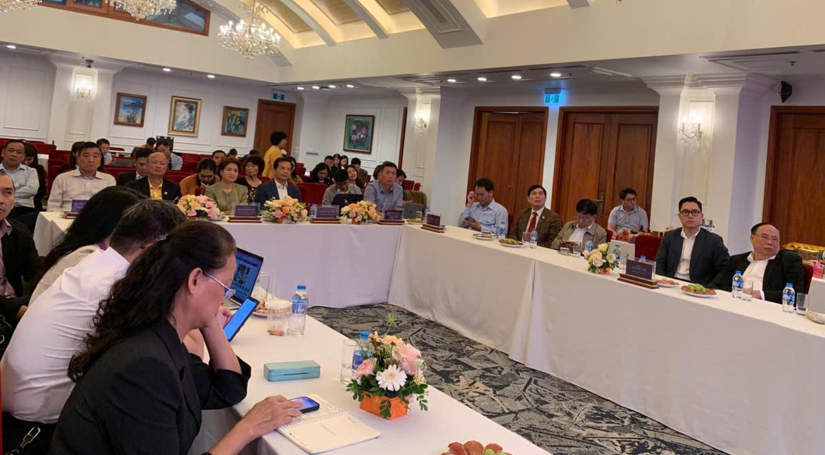 Quang cảnh hội nghị.