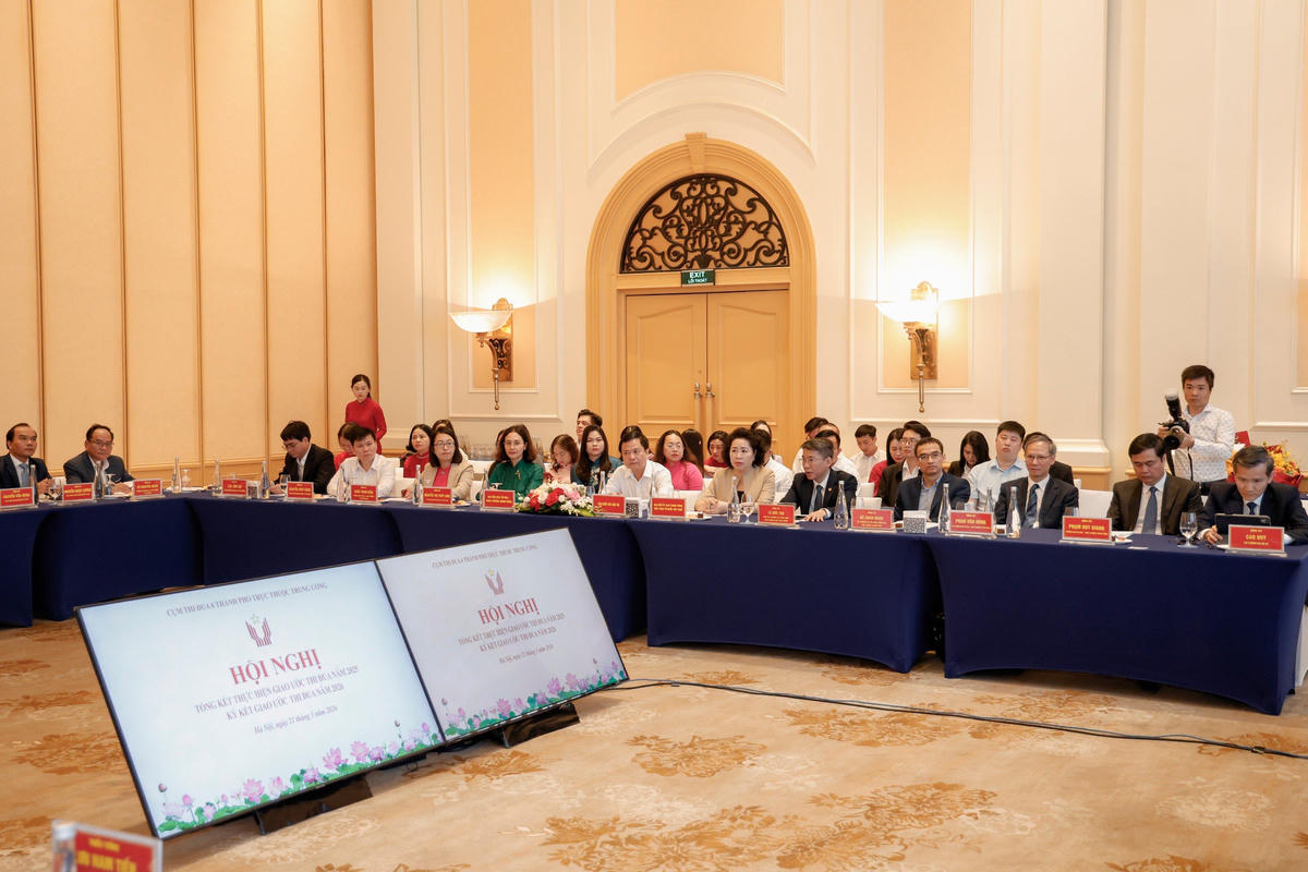 Các đại biểu tham dự Hội nghị. Ảnh: Quang Vinh