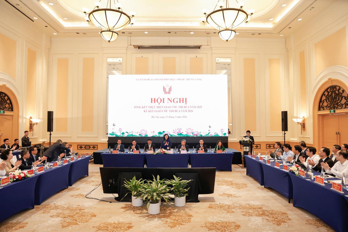 Quang cảnh Hội nghị. Ảnh: Quang Vinh