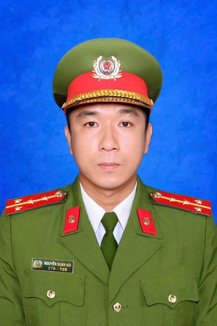 Đại úy Nguyễn Xuân Hải.