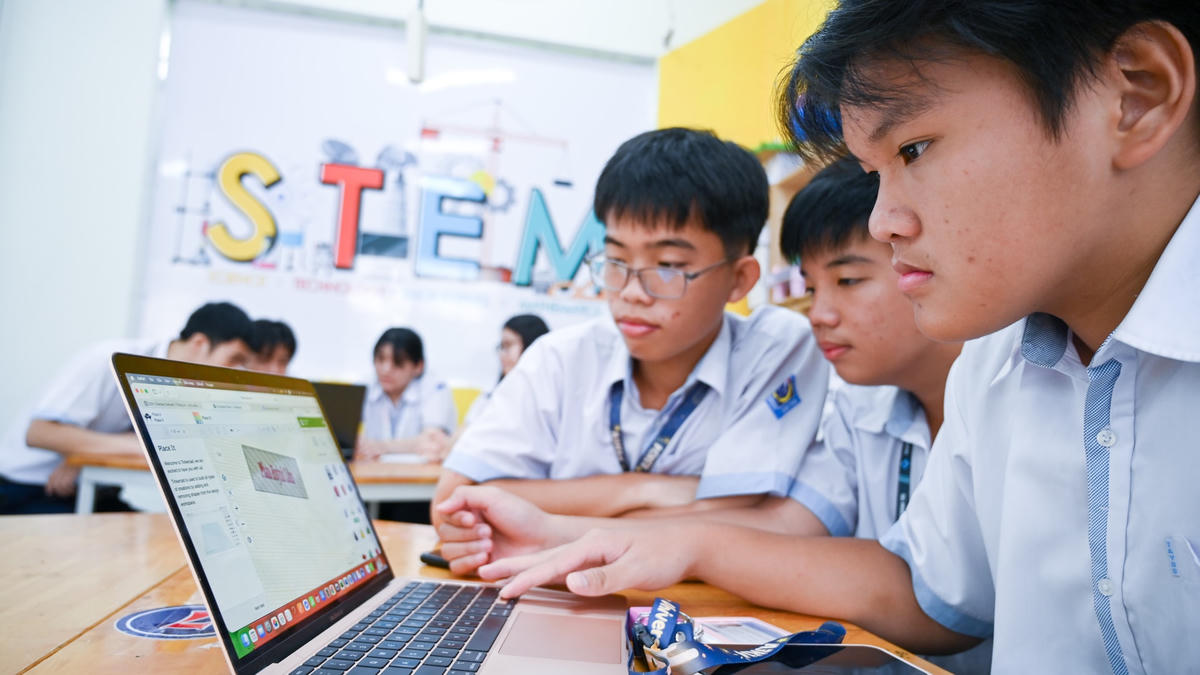 Giáo dục STEM từ bậc học phổ thông (ảnh TL)&nbsp;