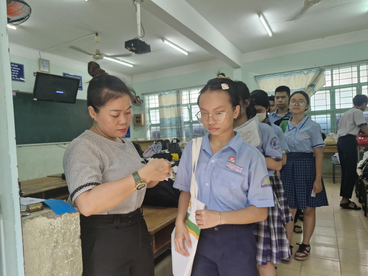 Tuyển sinh lớp 10 vào giai đoạn “nước rút”