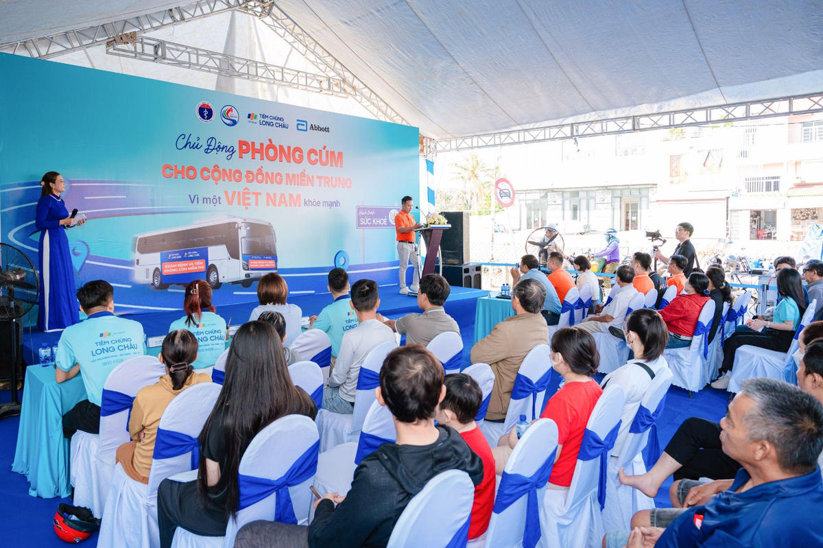 Chương trình miễn phí 2.000 mũi vắc xin, hỗ trợ người dân đẩy lùi nguy cơ và giảm gánh nặng từ cúm mùa.