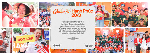 Việt Nam trong dòng chảy phát triển vì hạnh phúc