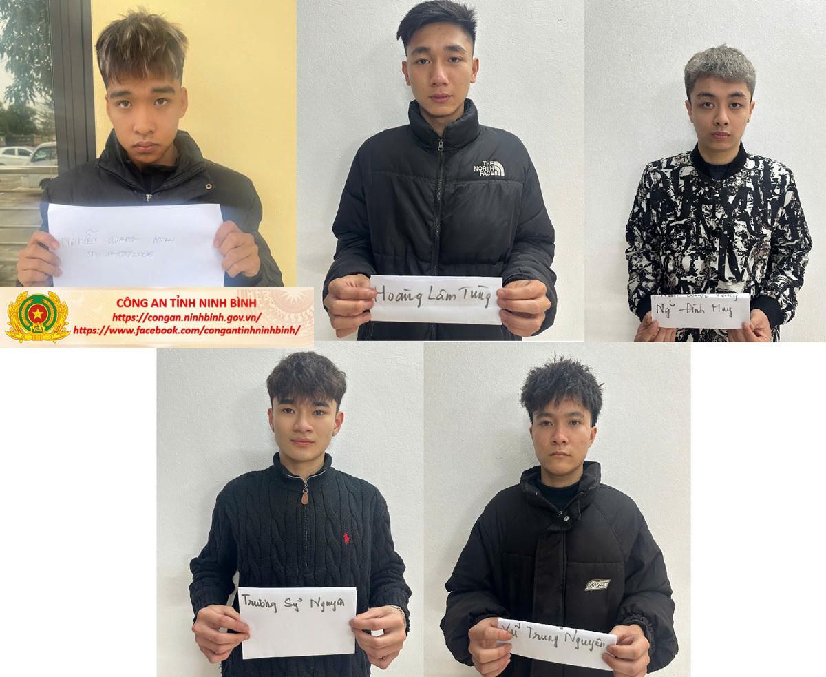 Một số đối tượng gây rối trật tự công cộng bị khởi tố, xử lý theo quy định của pháp luật.