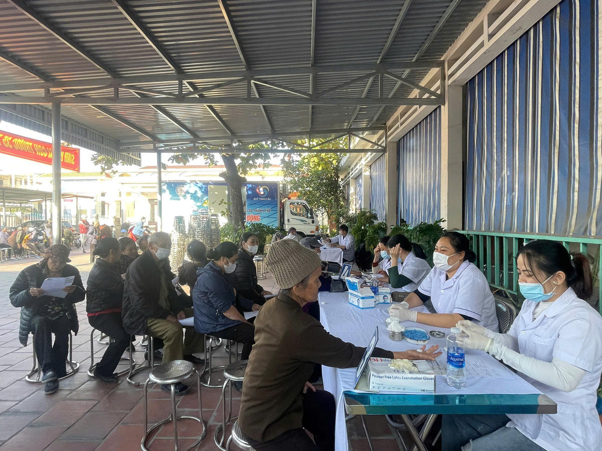 Sàng lọc định kỳ để tiến tới chấm dứt bệnh lao