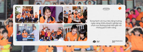 Việt Nam trong dòng chảy phát triển vì hạnh phúc