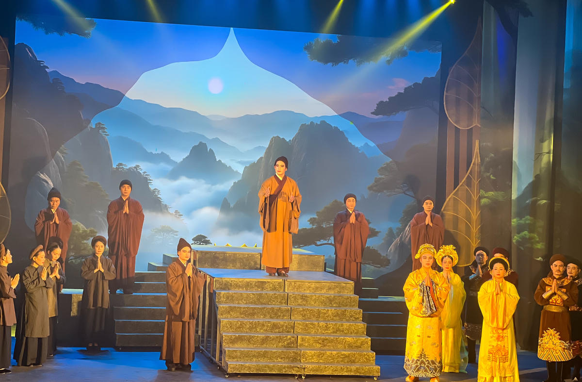 Công nghệ đang tạo “làn gió” mới cho các chương trình nghệ thuật biểu diễn.