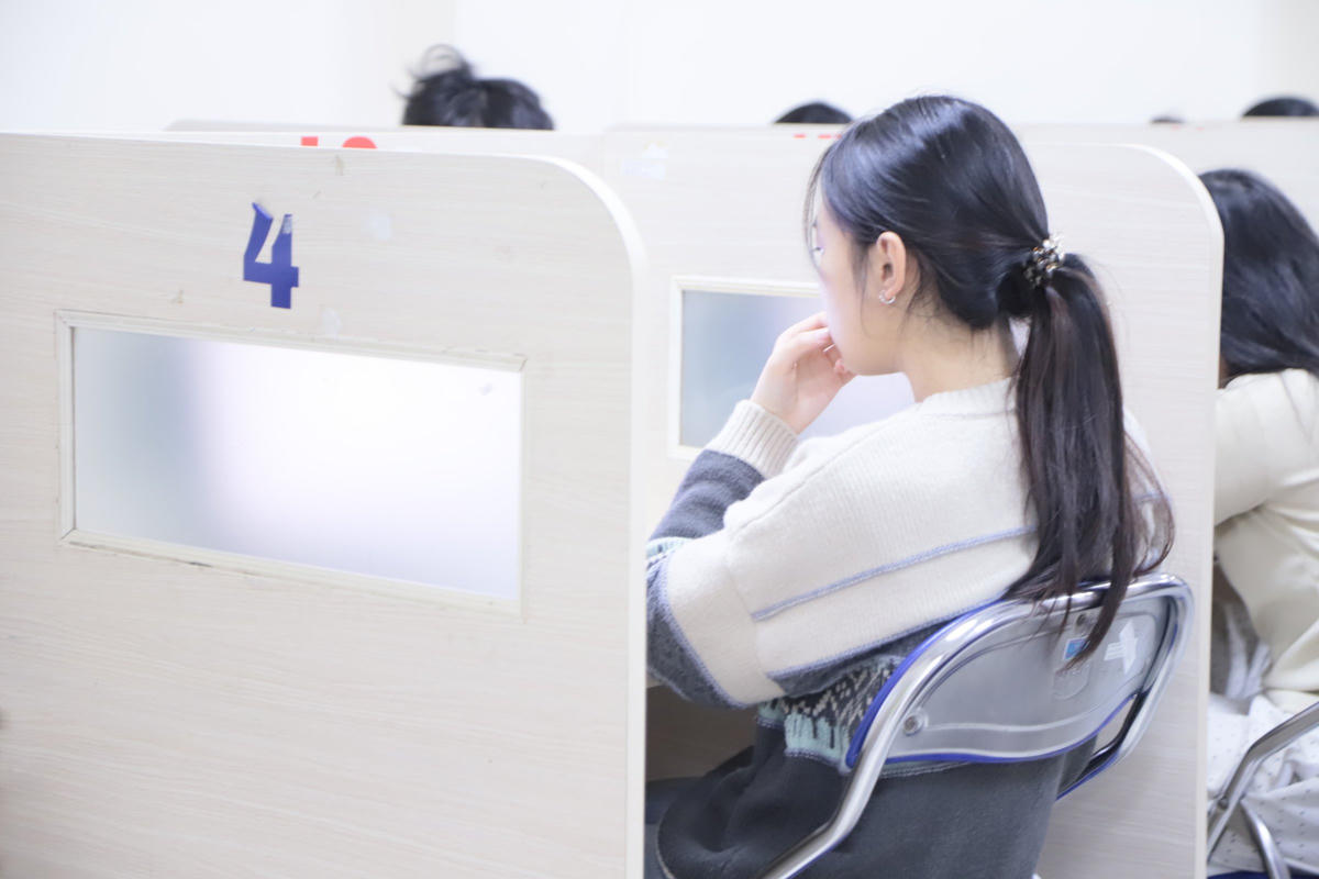 Thí sinh dự thi Đánh giá tư duy năm 2026 của Đại học Bách khoa Hà Nội.