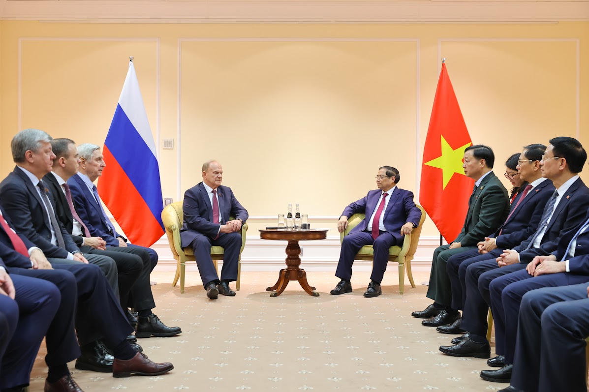 Thủ tướng Chính phủ mong muốn hai Đảng tiếp tục tăng cường trao đổi kinh nghiệm trong tổ chức, xây dựng và chỉnh đốn Đảng; tổ chức trao đổi lý luận, nghiên cứu thực tiễn, xây dựng tầm nhìn; đào tạo cán bộ - Ảnh: VGP/Nhật Bắc