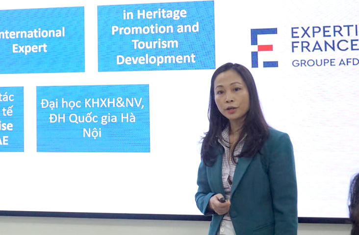 Nhân rộng mô hình “hành trình di sản” để quảng bá văn hóa Việt Nam