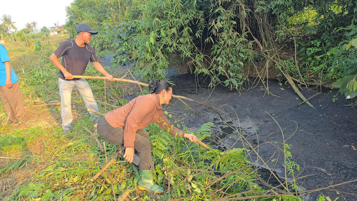 Ô nhiễm suối Khe Dứa (Nghệ An): Bao giờ mới chấm dứt?