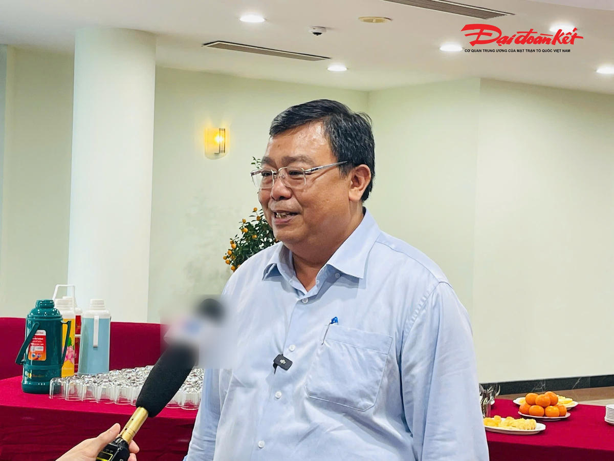 Ông Nguyễn Tô An, Phó Cục trưởng Cục Đăng kiểm Việt Nam.