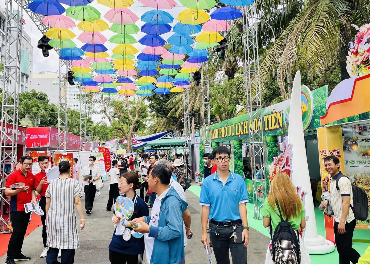 Ngày hội Du lịch năm 2026 được kỳ vọng thu hút đông đảo du khách. Ảnh T.L