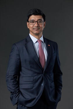 Ông Prasenjit Chakravarti (PC) - Giám đốc Khối Chiến lược &amp; Chuyển đổi về cách Techcombank. (Ảnh: Techcombank).