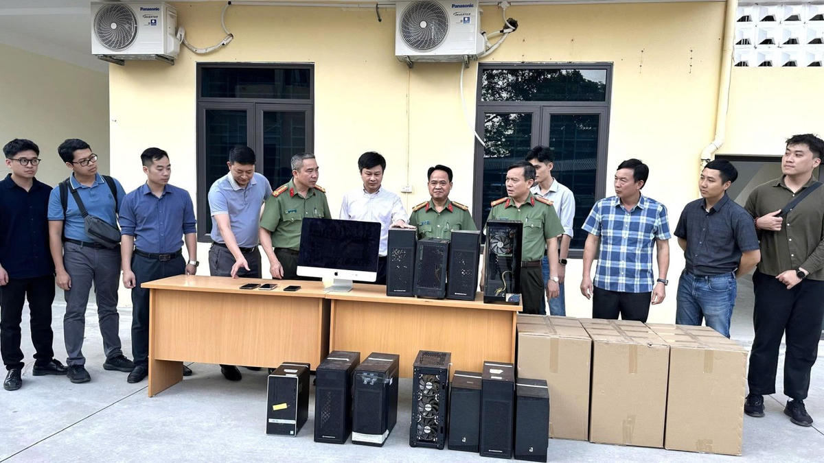 Tang vật của vụ án.