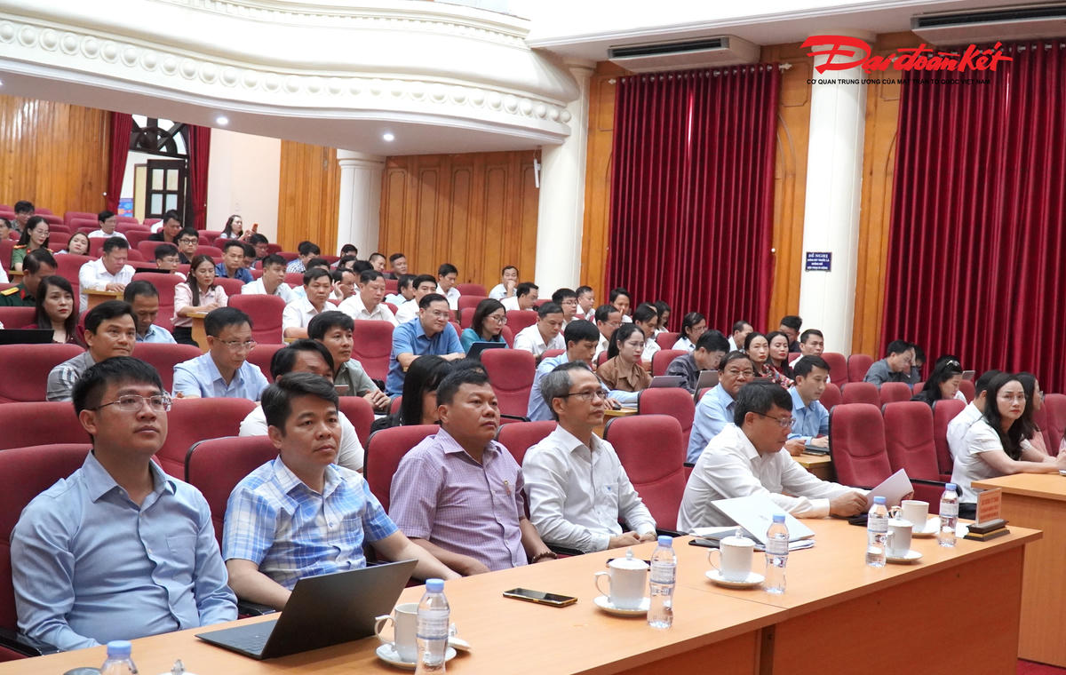 Đại biểu tham dự hội nghị. Ảnh: HN.