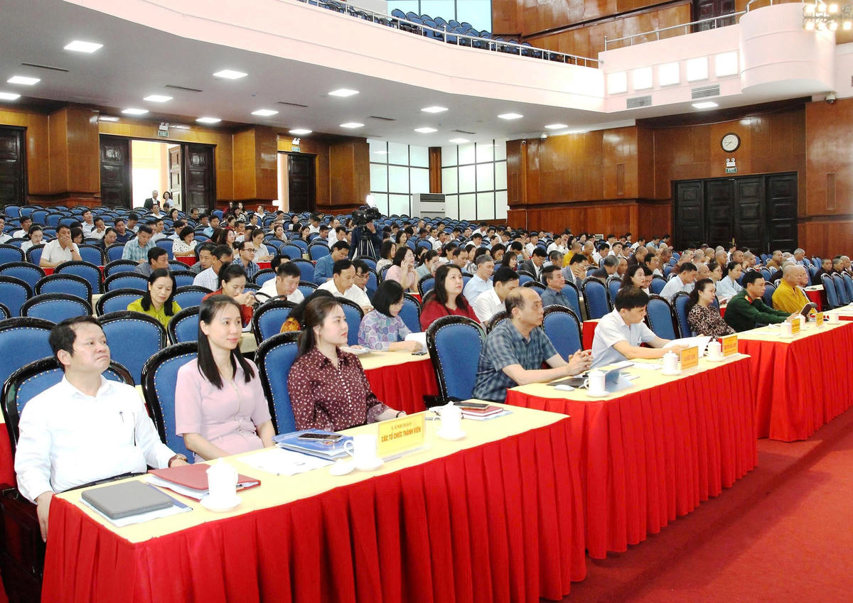 Các đại biểu tham dự hội nghị. Ảnh: Nguyễn Chung.