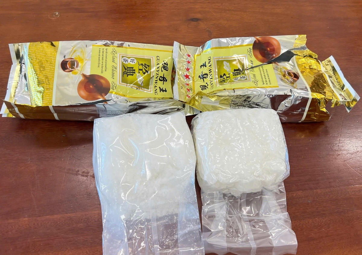 Tang vật vụ án.