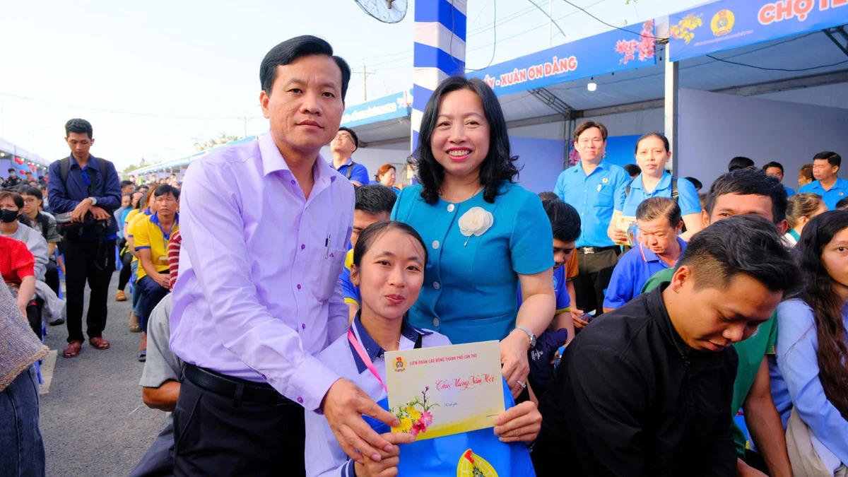 Đẩy mạnh hoạt động chăm lo cho người lao động