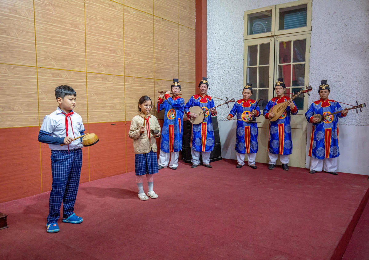 Đưa giáo dục di sản vào trường học