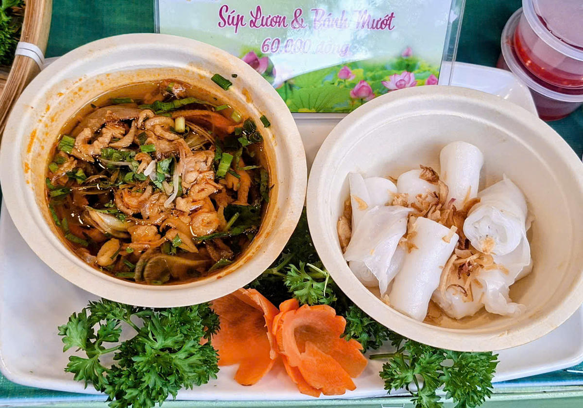 TP Hồ Chí Minh: Hàng trăm món ngon 3 miền và quốc tế có mặt tại lễ hội ẩm thực