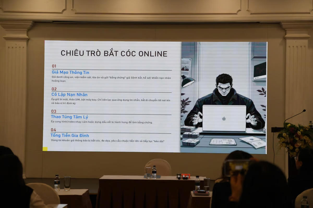 Một trong số nhiều rủi ro mà trẻ em có nguy cơ phải đối diện trên không gian mạng.