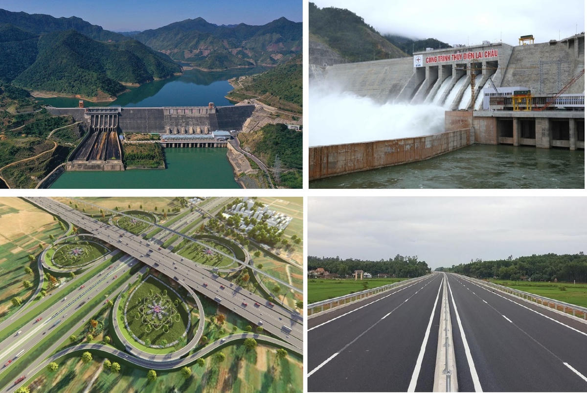 Dấu ấn thương hiệu Agribank hiện hữu trong những đại dự án mang tầm vóc thế kỷ (Thủy điện Sơn La, Lai Châu; đường cao tốc Bắc – Nam; đường Vành đai 4 Vùng Thủ đô Hà Nội)