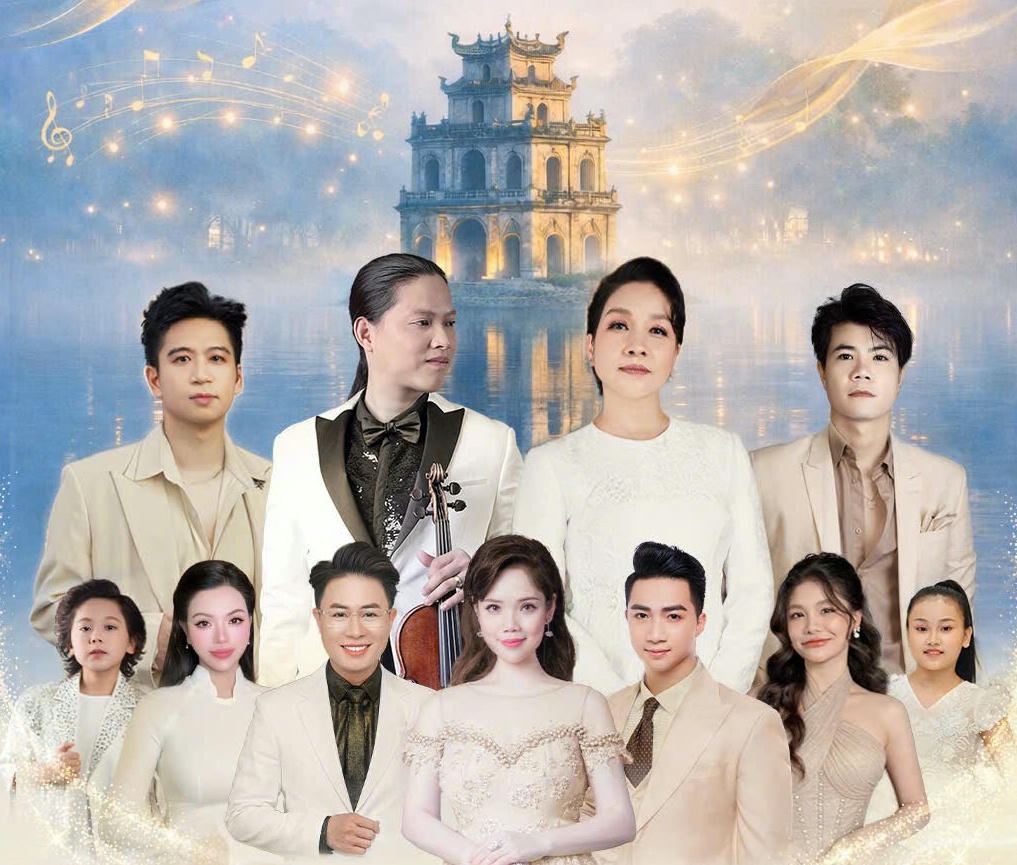 Live Concert “Hà Nội bình yên” hứa hẹn sẽ mở ra một hành trình nghệ thuật giàu cảm xúc – nơi mỗi giai điệu, mỗi hình ảnh đều góp phần khắc họa một Hà Nội dịu dàng, sâu lắng và đầy nhân văn.