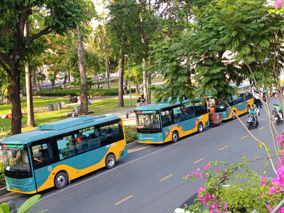 Giao thông xanh - giải pháp cấp thiết cho môi trường