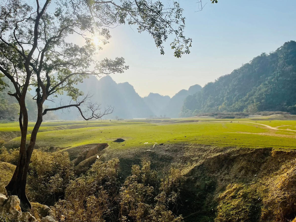 Cảnh đẹp Đồng Lâm thuộc công viên địa chất toàn cầu UNESCO Lạng Sơn.