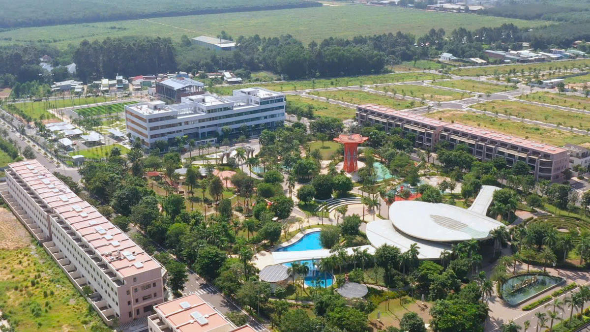 Khu vực Đồng Nai cũng có nhiều dự án lớn.Ảnh: Thành Nam