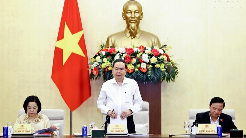 Cuộc họp về chuẩn bị cho Kỳ họp thứ nhất, Quốc hội khóa XVI