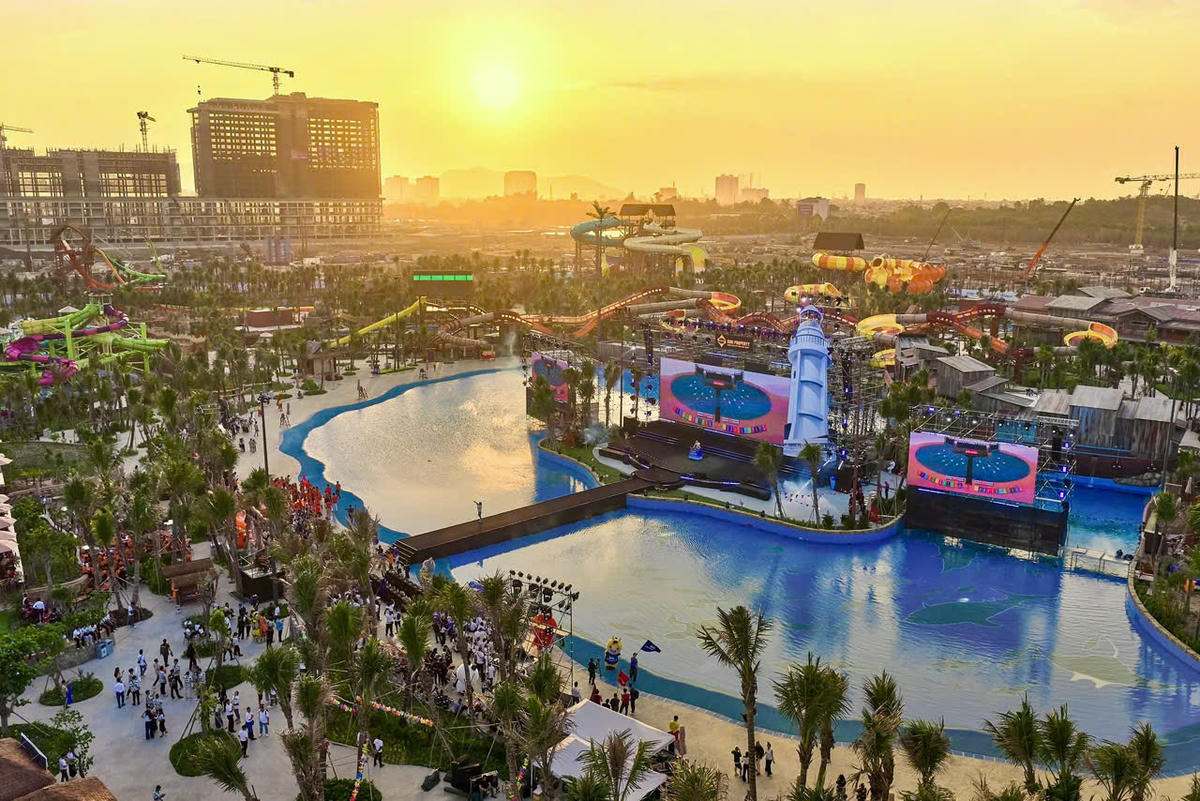 Một khu đô thị lớn của Sun Group. Ảnh: Mạnh Cường