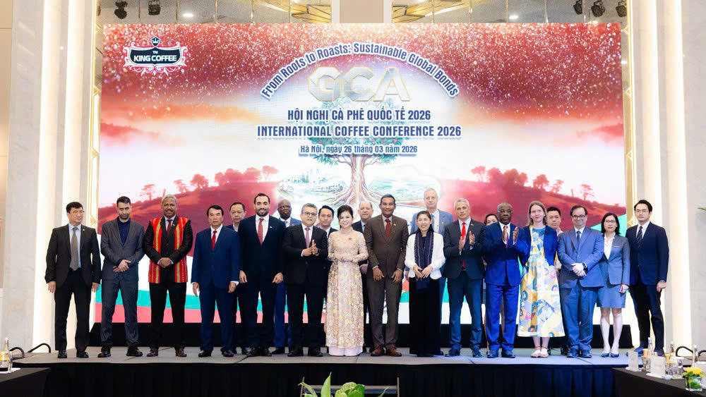 &nbsp;Hội nghị Cà phê Quốc tế 2026 quy tụ nhiều tổ chức, doanh nghiệp và chuyên gia