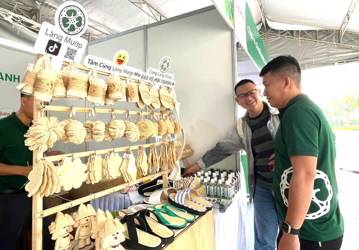 Xu hướng tiêu dùng xanh lan rộng