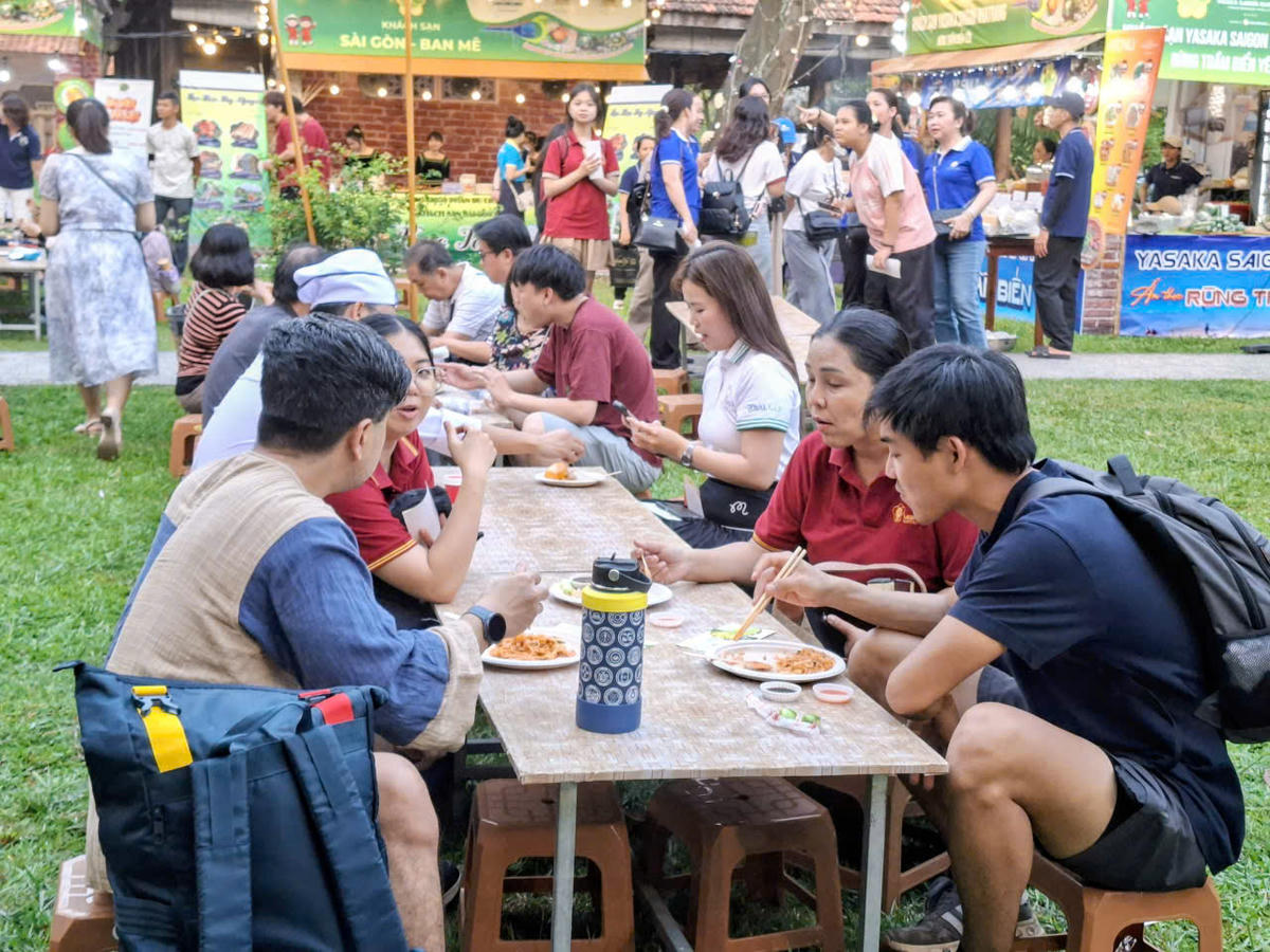 TP Hồ Chí Minh: Hàng trăm món ngon 3 miền và quốc tế có mặt tại lễ hội ẩm thực