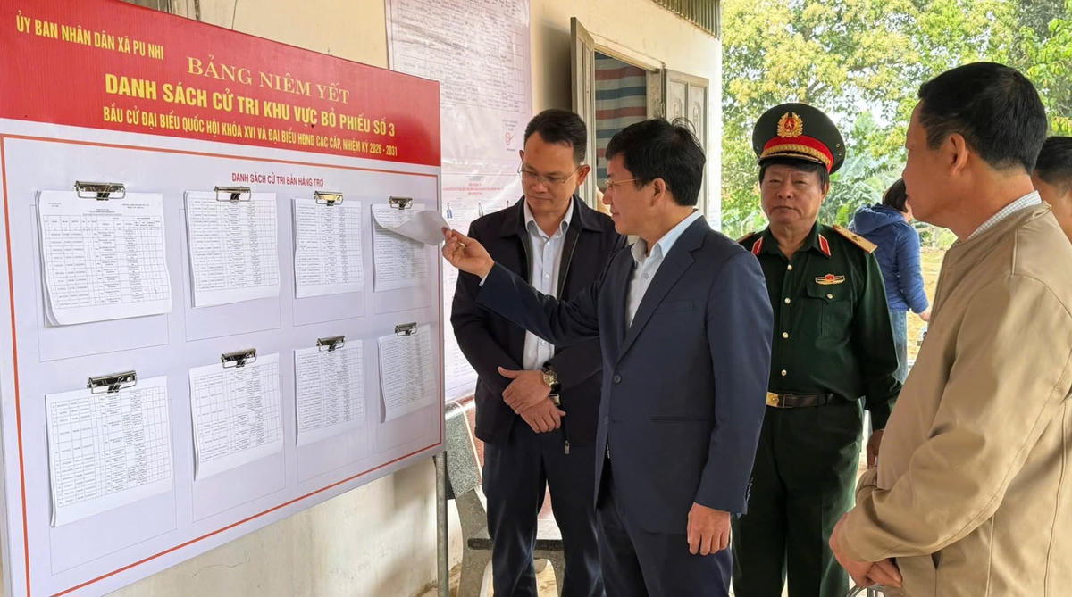 Ông Mùa A Vảng là đại biểu HĐND tỉnh Điện Biên khóa XVI, nhiệm kỳ 2026-2031. Ảnh: Đ.B.