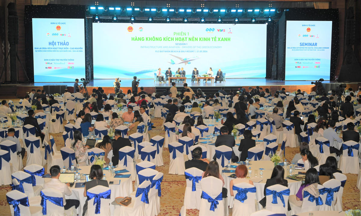 Quang cảnh hội thảo. Ảnh: Đình Sang.