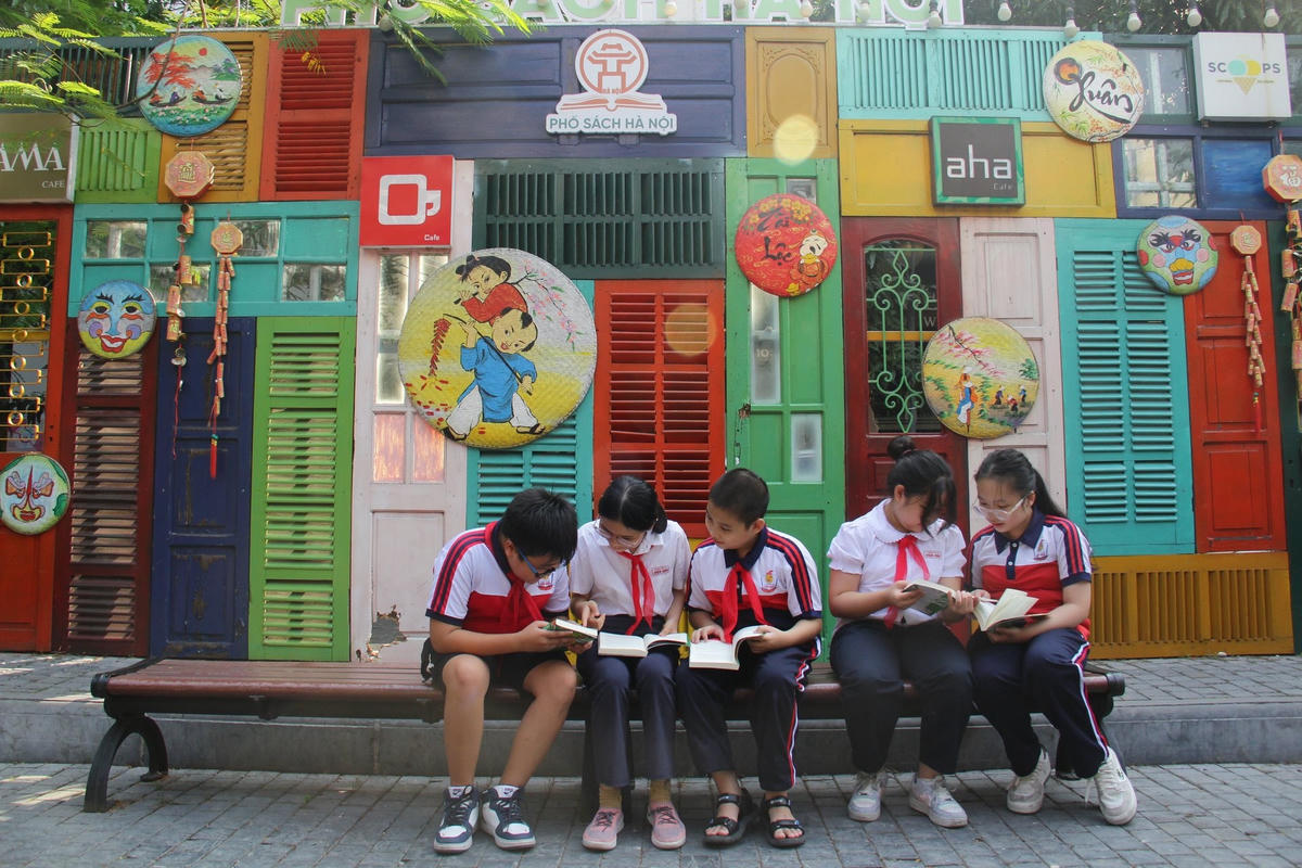 Nhiều hoạt động phong phú hưởng ứng Ngày Sách và Văn hóa đọc Việt Nam.