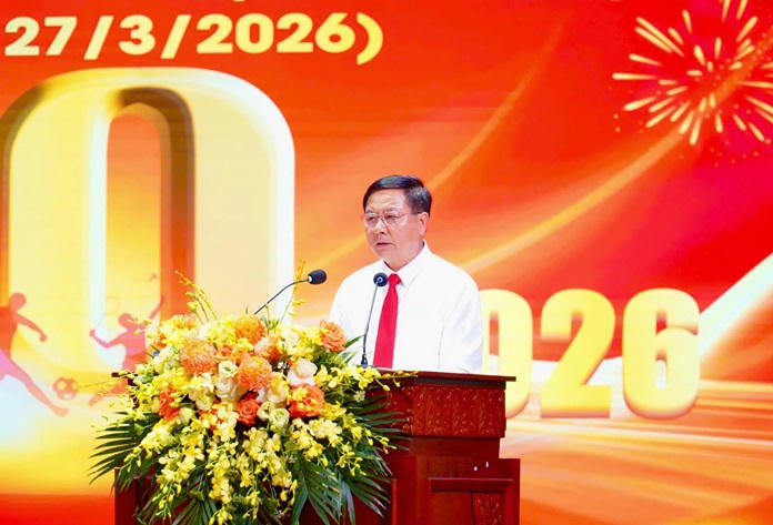 Ông Đoàn Văn Công - Phó Giám đốc Sở Văn hóa, Thể thao và Du lịch Thái Nguyên. Ảnh: TN.