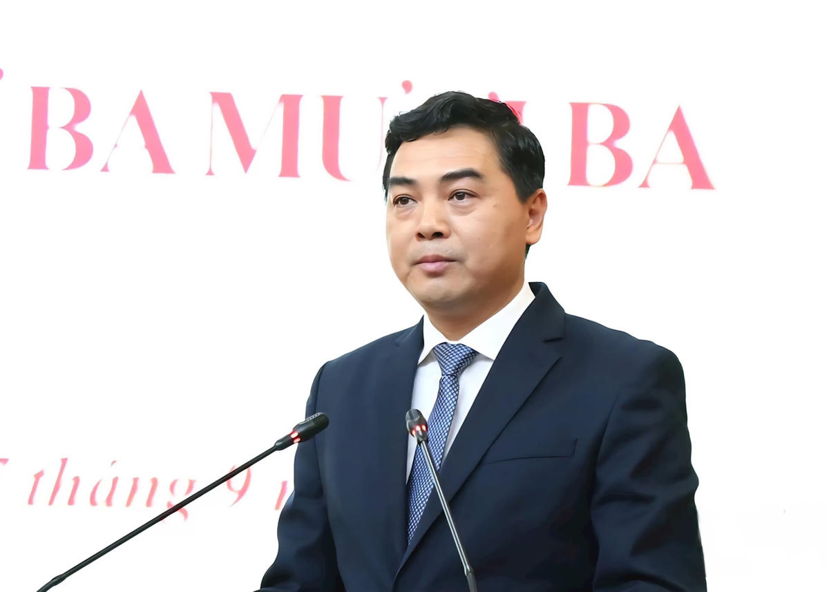 Ông Nguyễn Hoài Anh - Ủy viên Trung ương Đảng, Phó Bí thư Tỉnh ủy, Chủ tịch UBND tỉnh Thanh Hóa.